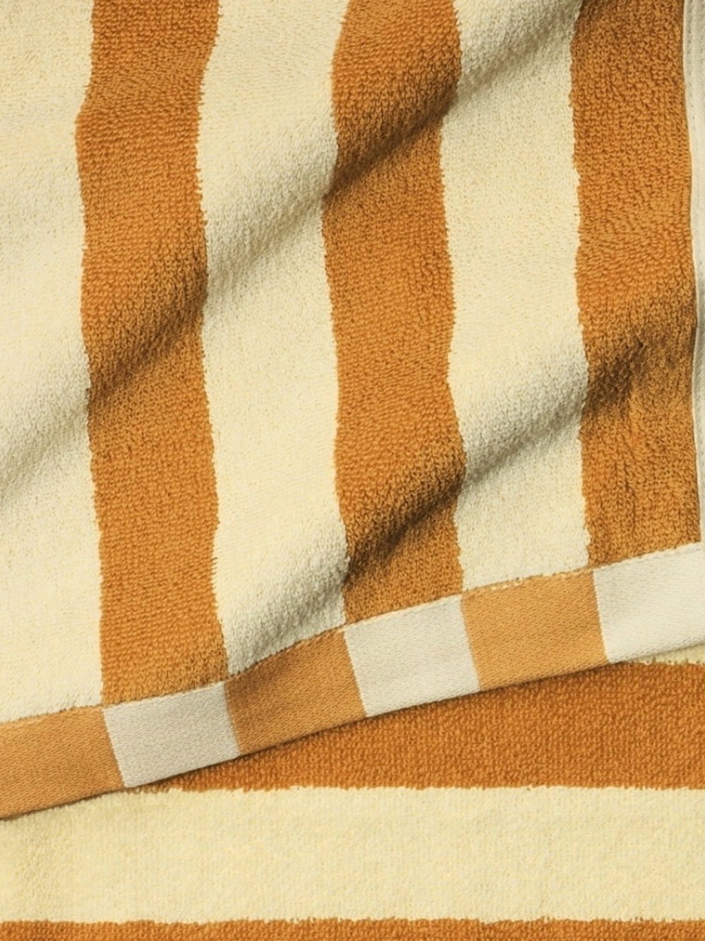 Beautiful by Drew Amber Yellow Stripe Bath Towel 6pk Set - Picture 2 of 8